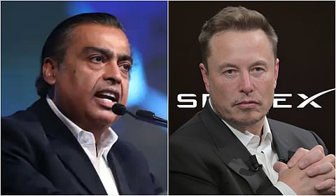 தொழில் போட்டிக்கு ஒருபோதும் அஞ்சவில்லை: எலான் மஸ்குக்கு ரிலையன்ஸ் பதில்