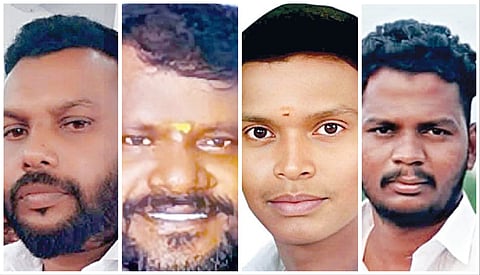 பூபாலன், மணிகண்டன், சதீஷ்குமார், சுகன்