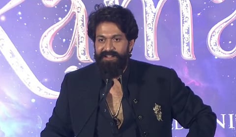 ‘ராமாயணா’ படத்துக்கு ரூ.4,000 கோடி பட்ஜெட்டா? - நடிகர் யாஷ் விளக்கம்