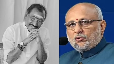 “தேவா இசையில் எளிய மக்களின் வாழ்வியல்...” - குடியரசு துணைத் தலைவர் சி.பி.ராதாகிருஷ்ணன் புகழஞ்சலி