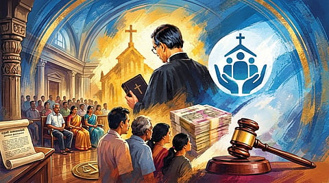 கிறிஸ்தவ பாதிரியாரின் சொத்துகள் அவர் சார்ந்த அமைப்புக்கே சேர வேண்டும்: உயர் நீதிமன்றம் உத்தரவு