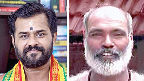 சுப்பிரமணியன் சங்கரன் நம்பூதிரி, தாமோதரன் நம்பூதிரி