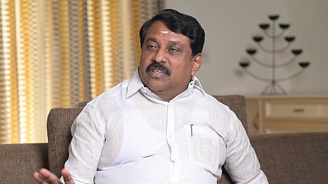 பாஜக மாநில தலைவர் நயினார் நாகேந்திரன்