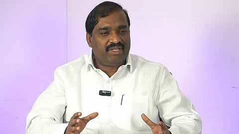 தமிழக வாழ்வுரிமைக் கட்சித் தலைவர் வேல்முருகன்