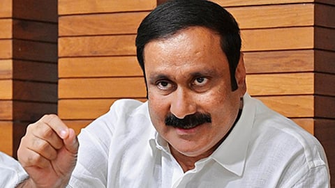 அன்புமணிக்கு கால் மூட்டில் அறுவை சிகிச்சை - பாமக தகவல்