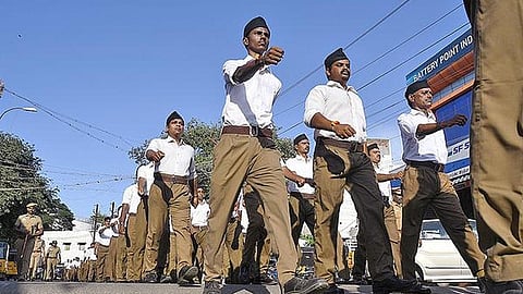 ‘ஆர்எஸ்எஸ் பேரணிக்கு எதிராக அரசு மேல்முறையீடு செய்ய வேண்டும்’ - பெ.சண்முகம்