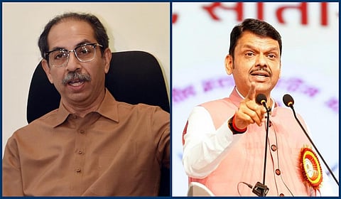 “கட்சிக்குள்ளேயே ஆட்சி மாற்றத்தை தடுக்க முடியாதவர்” - உத்தவ் தாக்கரே மீது தேவேந்திர பட்னாவிஸ் விமர்சனம்