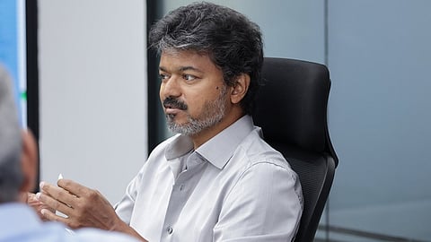 மதுராந்தகம், தாராபுரம் வளர்ச்சிக்காக ரூ.1,545 கோடி திட்டங்கள்: முதல்வர் விஜய் அறிவிப்பு
