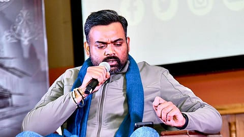 பாஜக செய்தித் தொடர்பாளர் குரு பிரகாஷ் பஸ்வான்