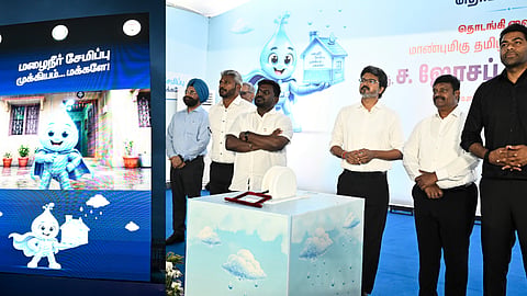‘துளி’ இயக்கம்: மழைநீர் சேமிப்பு விழிப்புணர்வு நிகழ்ச்சியை முதல்வர் விஜய் தொடங்கி வைத்தார்