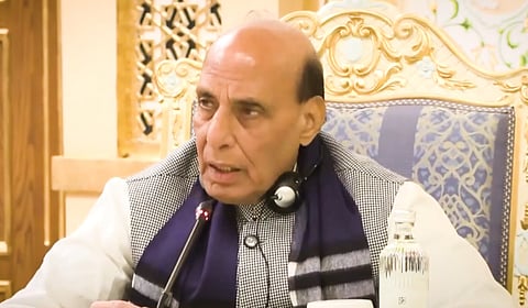 தீவிரவாதத்தை ஒழிப்பதில் இரட்டை நிலைப்பாடு கூடாது: ராஜ்நாத் சிங்