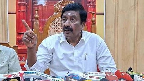 தற்காலிக சபாநாயகர் அன்பழகன் |கோப்புப் படம்