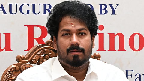 அமைச்சர் வினோத்| கோப்புப் படம்
