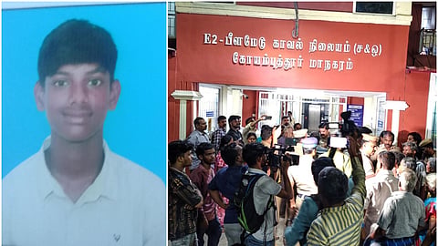 கோவையில் பிளஸ் 1 மாணவர் தற்கொலை: சாதிய ரீதியில் அணுகியதாக தலைமை ஆசிரியர் உட்பட 4 பேர் மீது வழக்குப் பதிவு