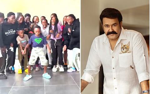 மோகன்லால் படத்தில் இணையும் உகாண்டாவின் ‘கெட்டோ கிட்ஸ்’ நடனக் குழு