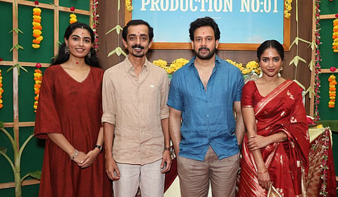 பரத் படத்தில் 3 நாயகிகள்