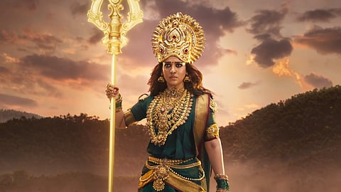 ‘மூக்குத்தி அம்மன் 2 - மஹாசக்தி’யில் புதிய அம்மன்!