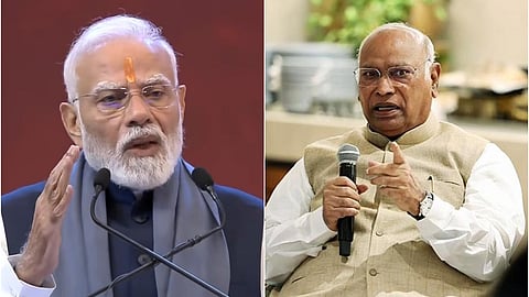 ‘அருணாச்சல் எல்லையில் சீன ராணுவத்துடன் மோதலா?’ -
மோடி விளக்கம் அளிக்க கார்கே வலியுறுத்தல்