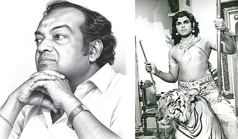 ‘சுவாமி ஐயப்பன்’ 1975 | படங்கள் உதவி: ஞானம்