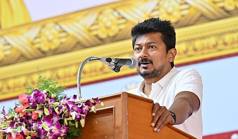 குழந்தைகளுக்குக்கூட பாதுகாப்பில்லை: உதயநிதி கண்டனம்