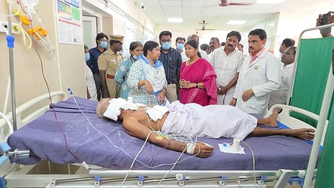 “தமிழகத்தில் குற்றச் சம்பவங்கள் அதிகரிப்பு” - கனிமொழி எம்.பி. குற்றச்சாட்டு