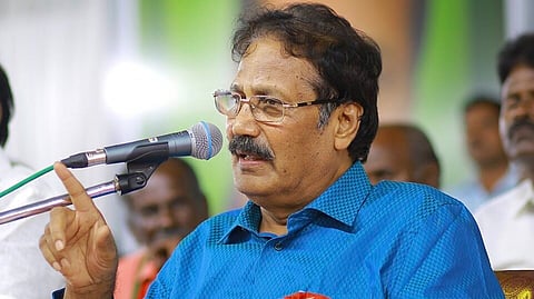 புதிய தமிழகம் கட்சி தலைவர் டாக்டர் கிருஷ்ணசாமி | கோப்புப் படம்