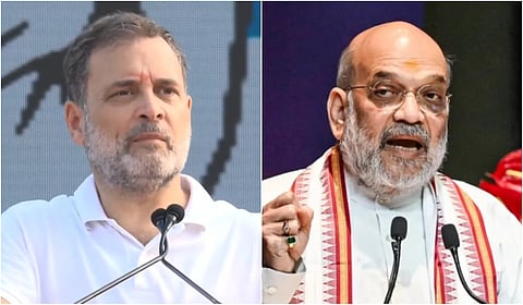ஊடுருவல்காரர்களின் வாக்குகளைப் பாதுகாக்க விரும்புகிறார் ராகுல்: அமித் ஷா விமர்சனம்