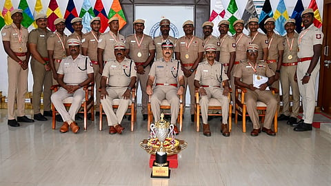 6 மாநிலங்கள் பங்கேற்ற ‘சிபிஆர்என்’ போட்டியில் தமிழ்நாடு பேரிடர் மீட்புப் படை அணி முதலிடம்