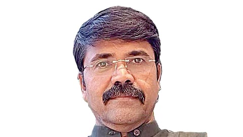 தமிழ்நாடு காங்கிரஸ் கட்சியின் எஸ்.சி அணி தலைவராக செந்தமிழ் செல்வன் நியமனம்