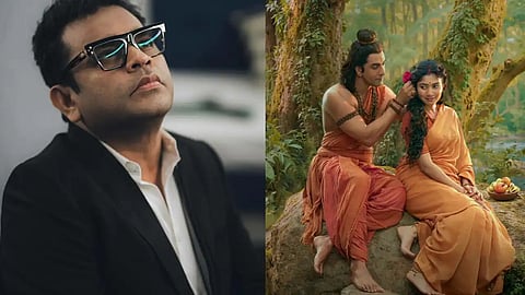 “2014-ல் யாரோ ஒருவர் கண்ட கனவு நனவானது!” - ‘ராமாயணா’ பட விழாவில் ஏ.ஆர்.ரஹ்மான் வியப்பு