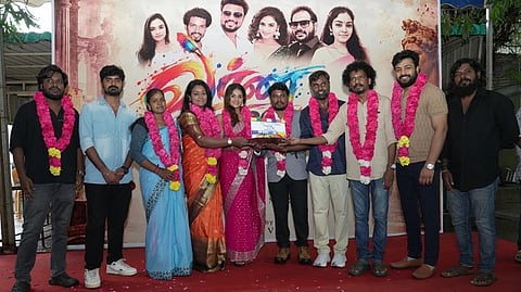 திகில், நகைச்சுவையுடன் உருவாகும் வெப் தொடர்