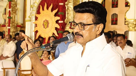 “ரீல்ஸ் ஆட்சிக்கு வாக்களித்தவர்களே புலம்புகிறார்கள்” - தவெக அரசை சாடிய மு.க.ஸ்டாலின்