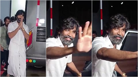 மகளிர் அணி நிர்வாகிகளுடன் தனுஷ் கலந்துரையாடல்: 3,000 பேருக்கு விருந்து