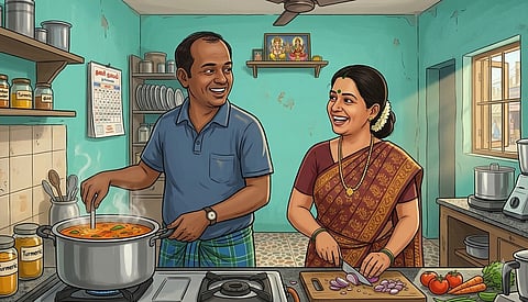 பணம் குறைவு, மனம் நிறைவு | ஆண்கள் ஸ்பெஷல்