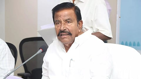 முன்னாள் அமைச்சர் கே.என்.நேரு | கோப்புப் படம்