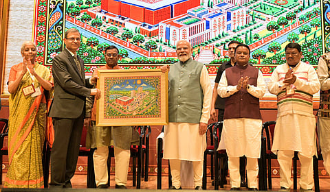 ஒடிசாவில் ஆர்பிஐ தரவு மையத்தை திறந்து வைத்தார் பிரதமர் மோடி
