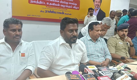 அமைச்சர் ராஜ்மோகன்