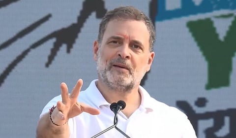 “இண்டியா கூட்டணி பேரணியை விளம்பரப்படுத்திய பாஜகவுக்கு நன்றி” - ராகுல் காந்தி கிண்டல்