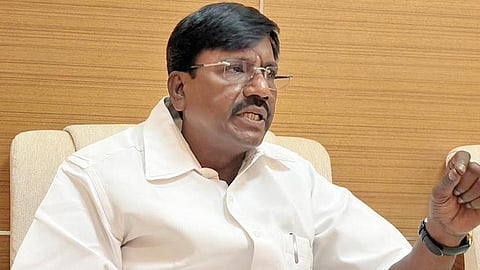 உயர் கல்வித் துறை அமைச்சர் விஸ்வநாதன் |கோப்புப் படம்