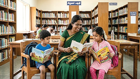 நூலகத்தில் தரிசித்த தாய்! | என் மன வானில்