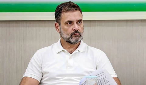 ஞானேஷ் குமாரை பதவி நீக்கம் செய்தால் போராட்டம் வாபஸ்: ராகுல் காந்தி