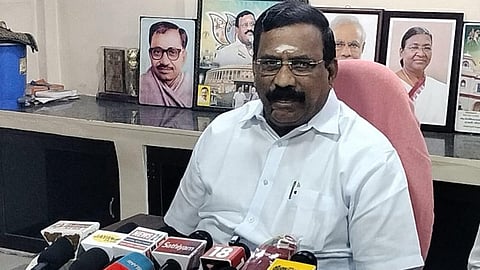 மாநிலங்களவை எம்பி செல்வ கணபதி உறுதி