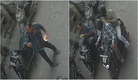 ரூ.20-க்கு கச்சோரி சாப்பிட சென்ற தொழிலதிபர் ரூ.20 லட்சம் இழந்தார்