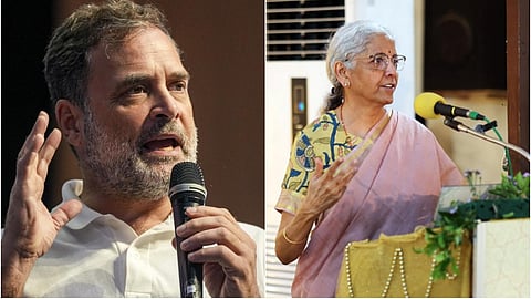 ‘நச்சுத்தன்மையை பரப்புகிறார்’ - டாடா குழும விவகாரத்தில் ராகுல் காந்திக்கு நிர்மலா சீதாராமன் கண்டனம்