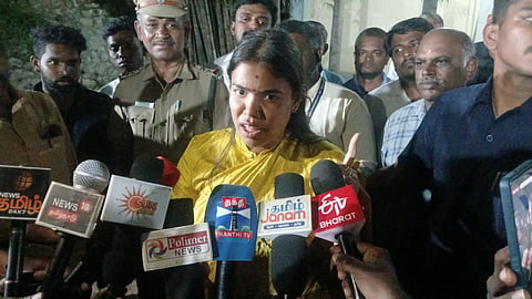 “ஜெயலலிதா போல் நாங்களும் வெகுண்டு எழுந்து வருவோம்” - அமைச்சர் கீர்த்தனா