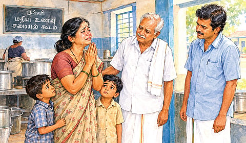 வாத்தியாருக்கு எல்லாரும் பிள்ளைகள்தானே! | நதி நகர்ந்த பாதை 4