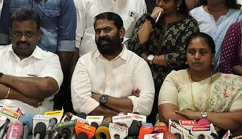 “அம்பாசமுத்திரம் தொகுதி இடைத்தேர்தலில் நான் போட்டியிடுகிறேன்” - சீமான்