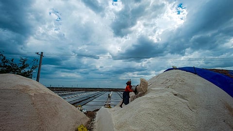 அந்தமான் அருகே புதிய காற்றழுத்த தாழ்வுப் பகுதி உருவானது