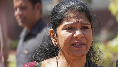 கனிமொழி தலைமையில் நாளை திமுக ஆர்ப்பாட்டம்