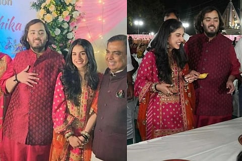 Images from the ceremony